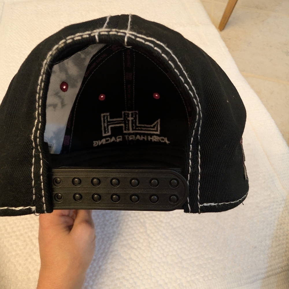 Josh Hart Racing Black and Gray Cap - Picture 9 of 11